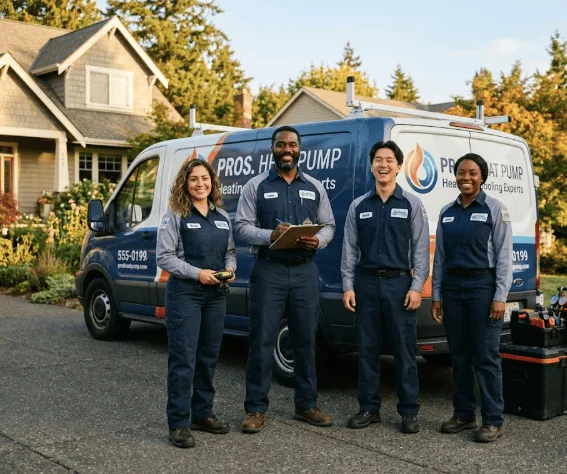 Heat Pump Installation company in Tatamy, PA