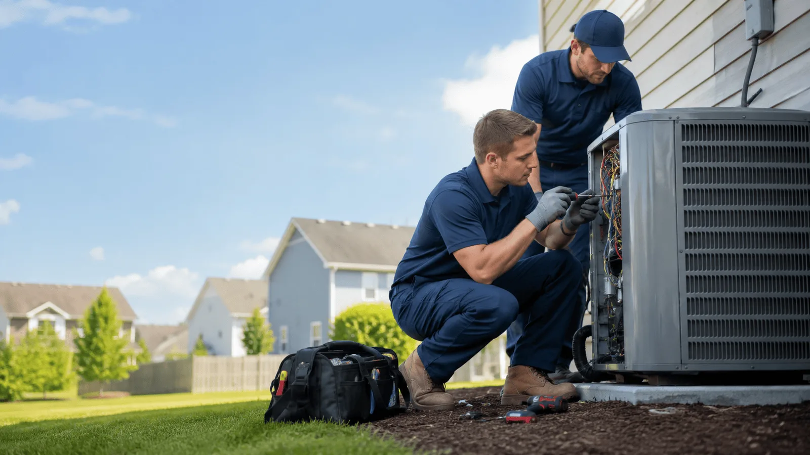 Heat Pump Installation in Tatamy, PA near me